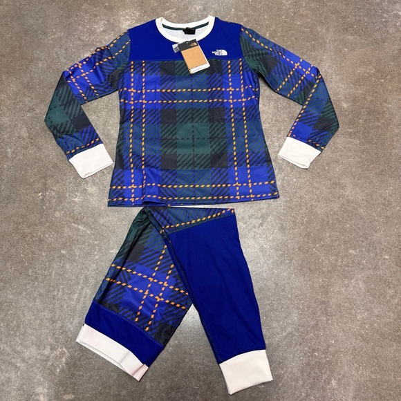 The North Face Women's Printed Waffle Base Layer Set - Picture 4 of 10